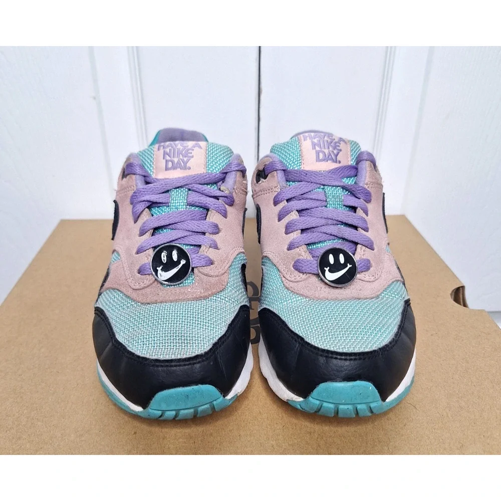 Nike Air Max 1 Have A Nike Day AT813-001 size 5Y sz 6.5 Women's